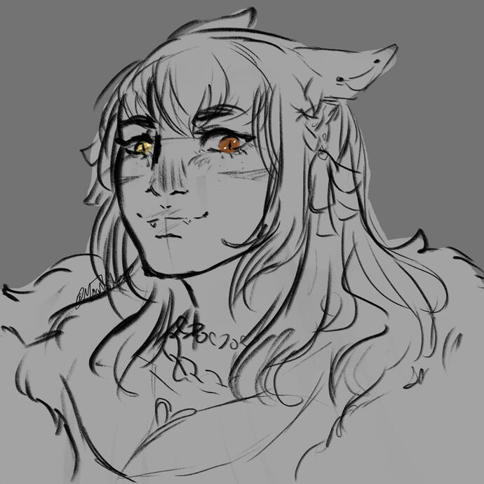 simple sketch
