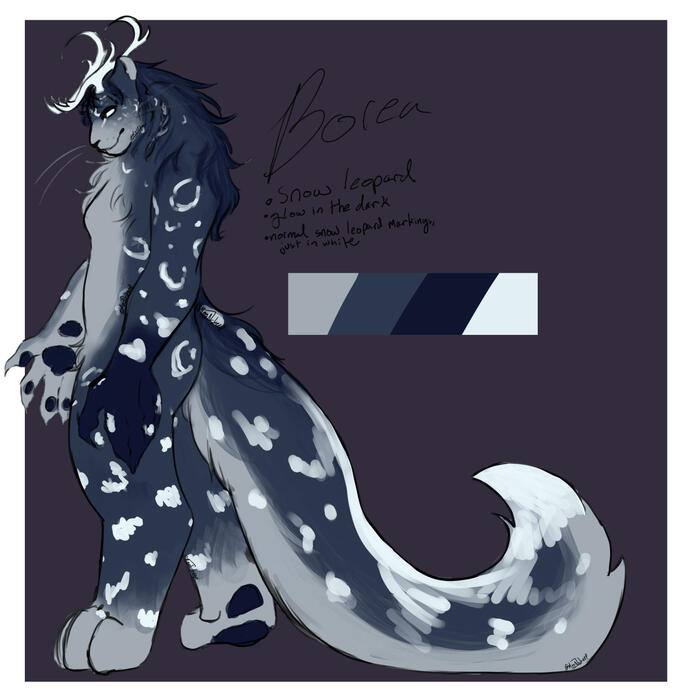 Character Reference (Anthro)