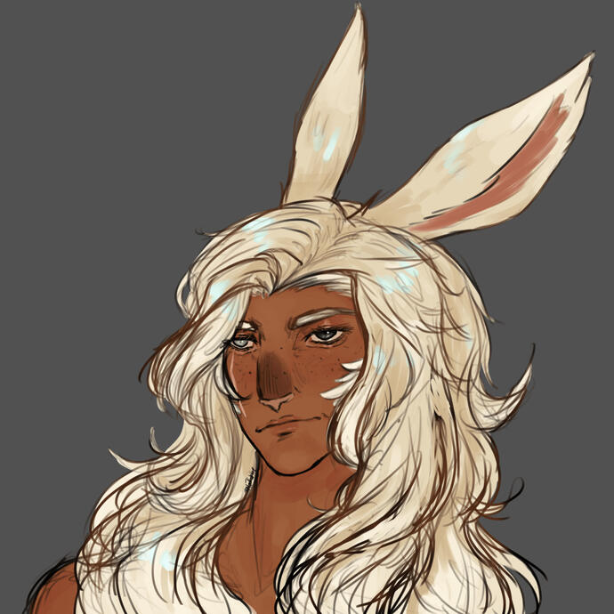 Colored Sketch 1