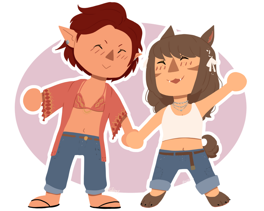 chibi pair