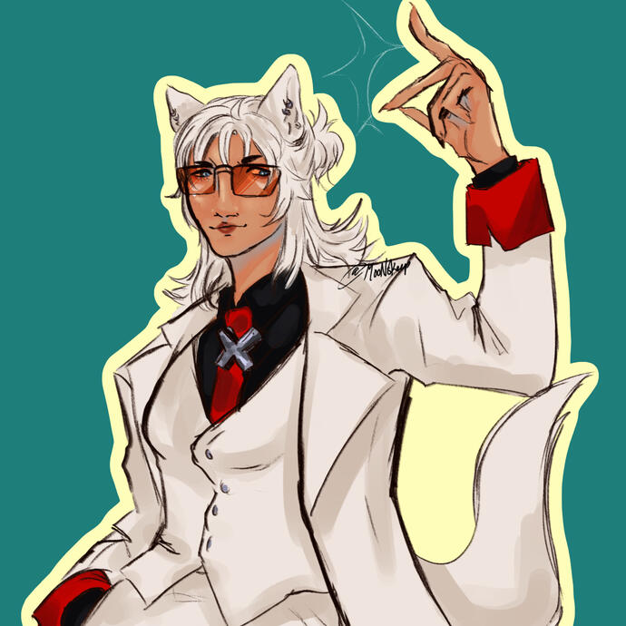 colored sketch 2
